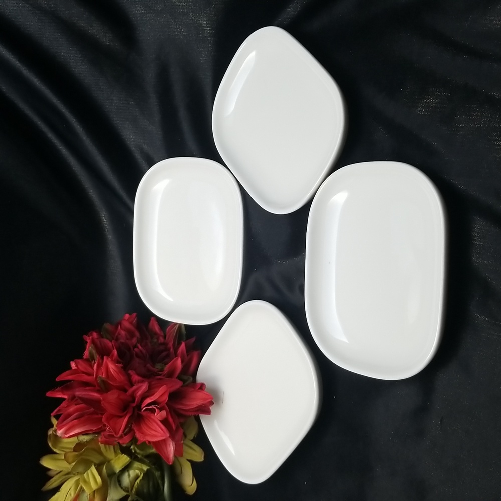 REGO Stoneware Oven Cassarole Plates